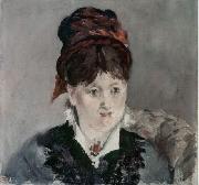 Portrait dAlice Lecouve dans un Fautheuil Edouard Manet